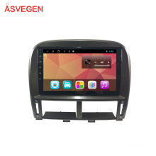 Android10.0 Car Video Player Car Radio GPS Support Playstore GPS AC For 2001-2003 2004-2006 Lexus LS430